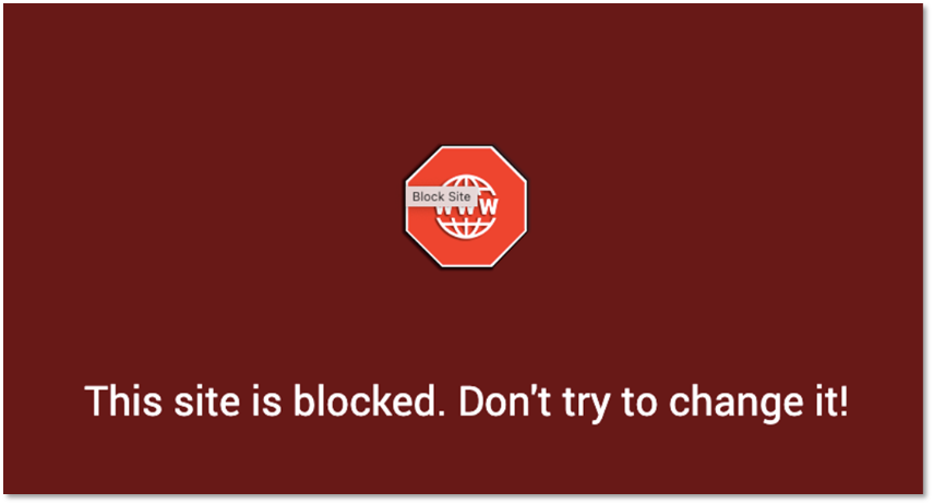 How to Block Websites: Google Chrome