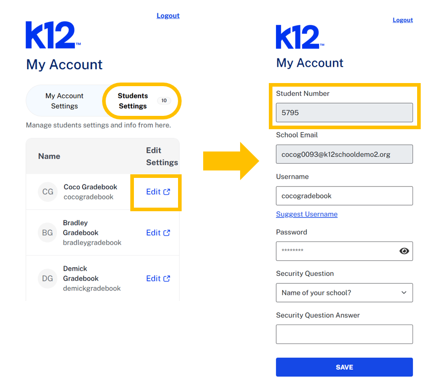 Find Your Student ID Number