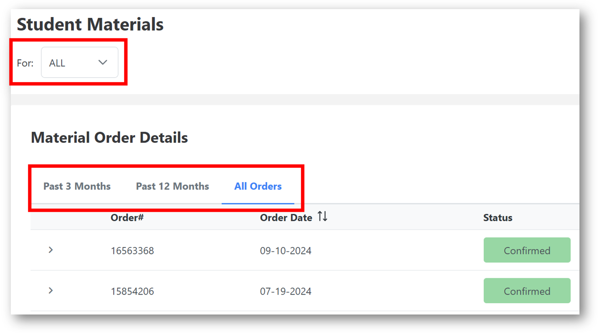 How To Track Your Course Materials and Hardware Shipments